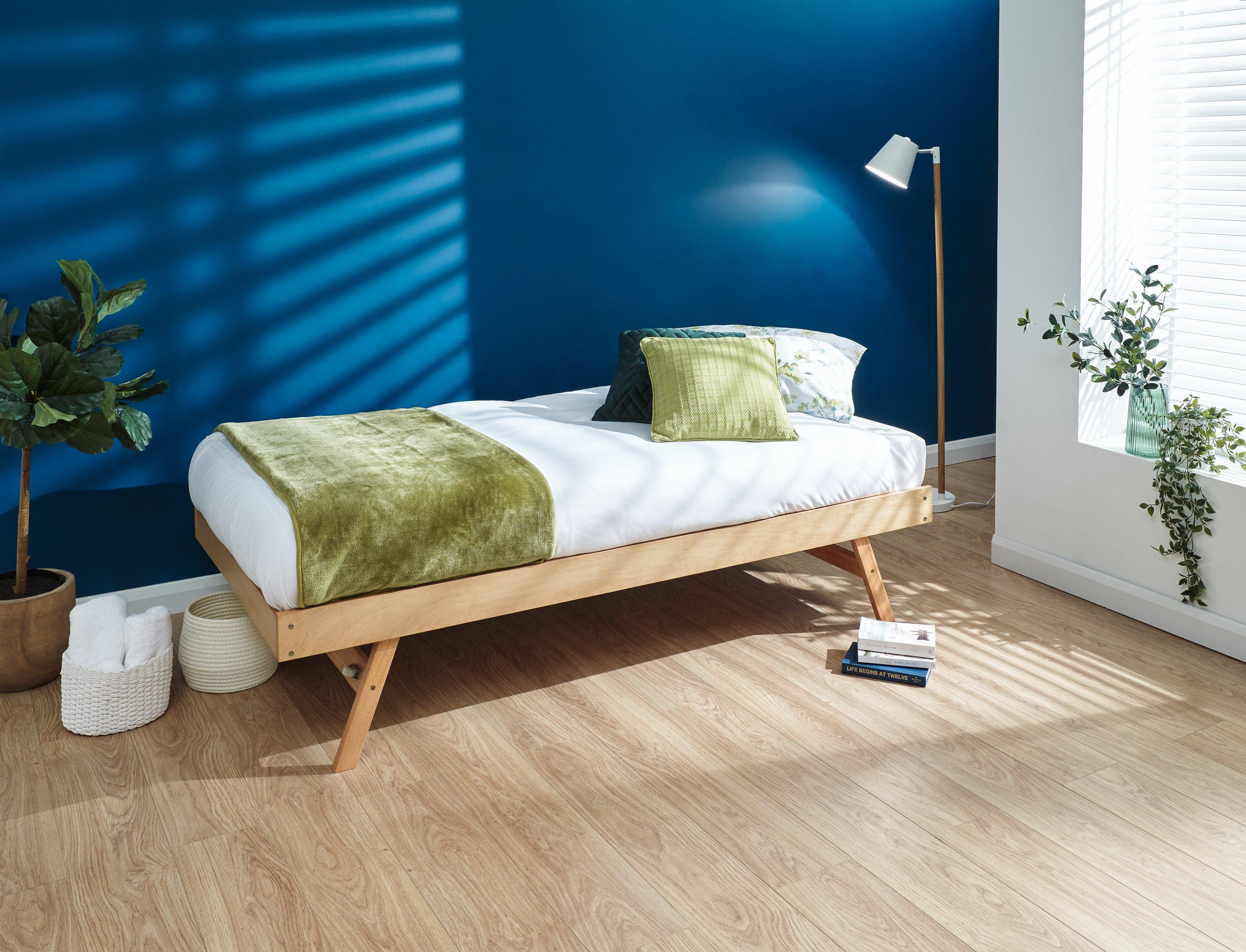 Madrid Wooden Trundle Bed